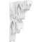Ekena Millwork Whitman Architectural Grade PVC Corbel, 1 7/8"W X 6"D X 10"H CORP01X06X10WH - alternate 1